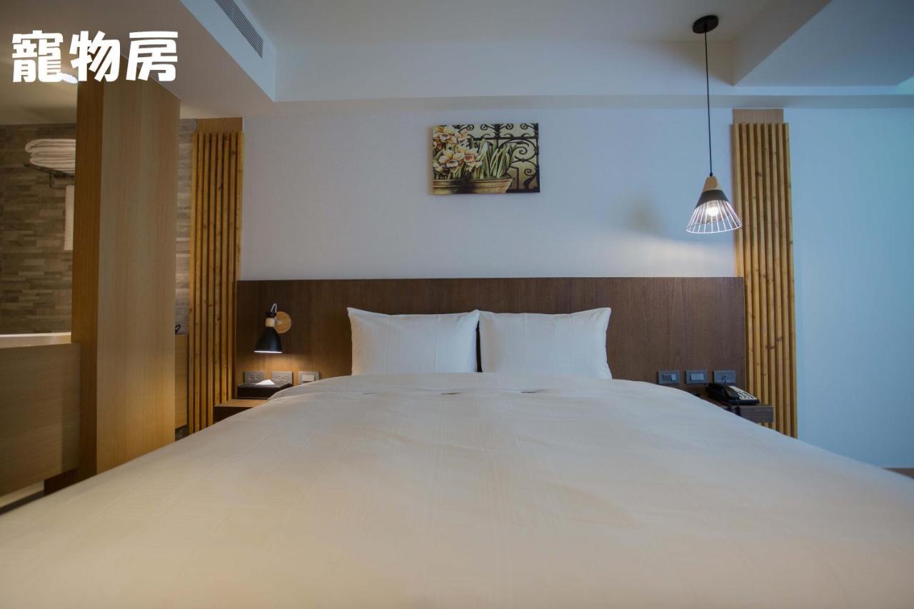 Seeing Inn T'ai-tung Extérieur photo