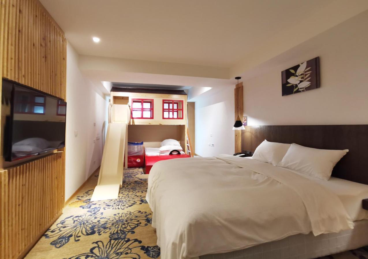 Seeing Inn T'ai-tung Extérieur photo