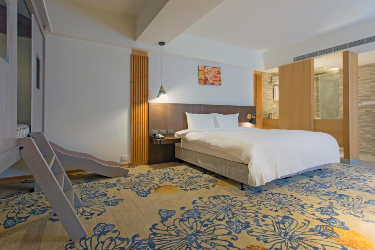 Seeing Inn T'ai-tung Extérieur photo