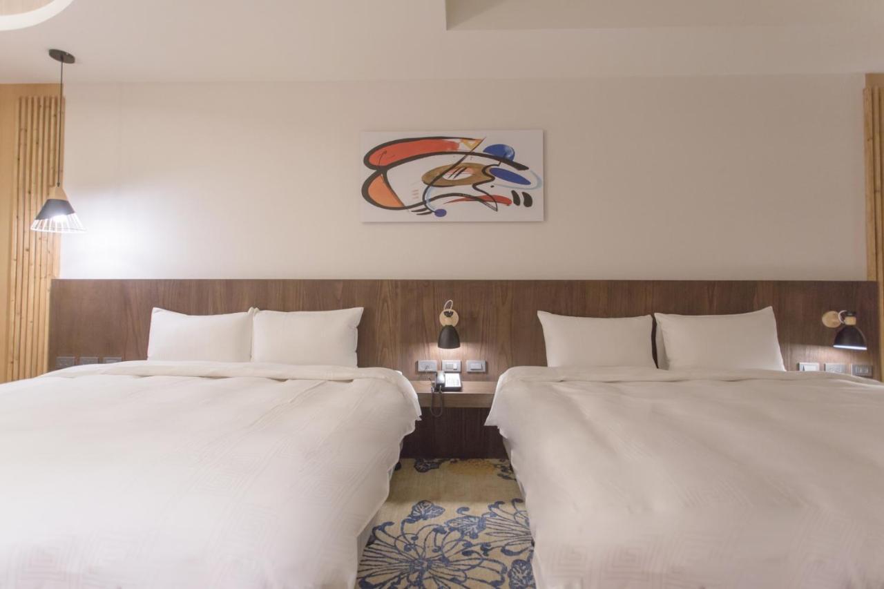 Seeing Inn T'ai-tung Extérieur photo