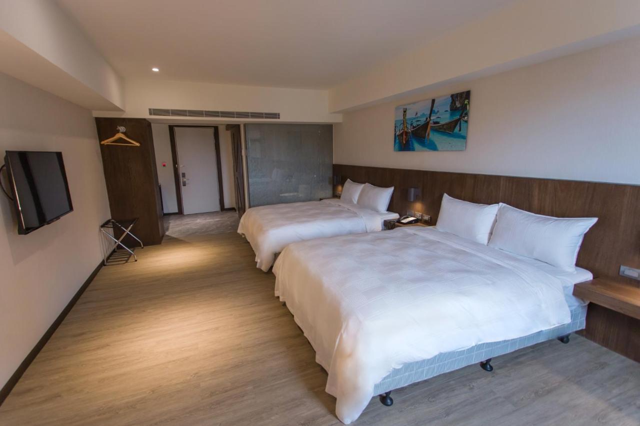 Seeing Inn T'ai-tung Extérieur photo