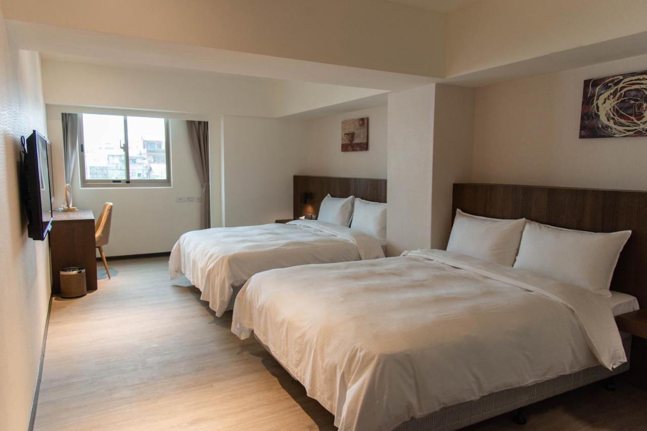 Seeing Inn T'ai-tung Extérieur photo