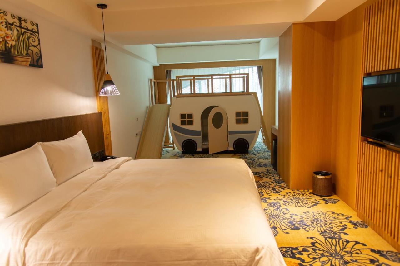 Seeing Inn T'ai-tung Extérieur photo