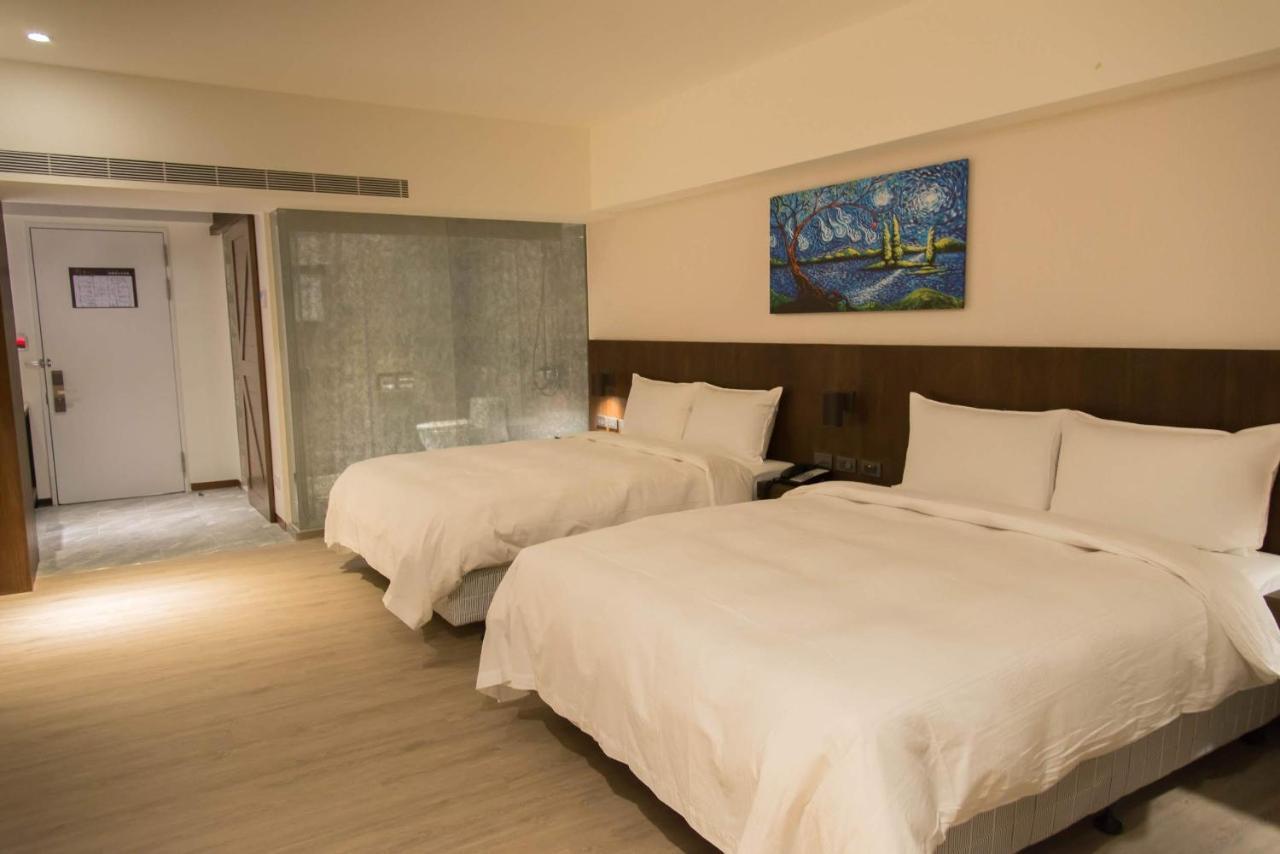 Seeing Inn T'ai-tung Extérieur photo