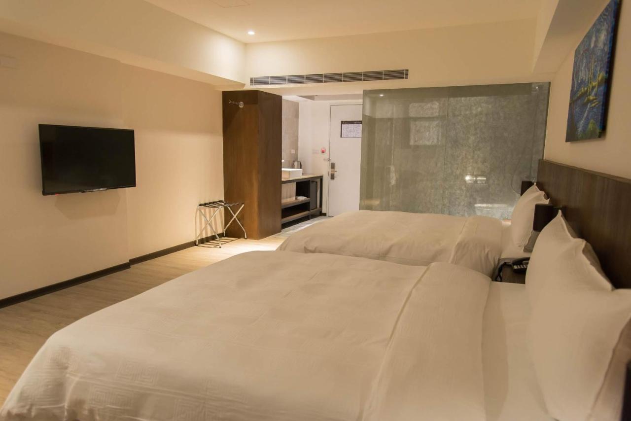 Seeing Inn T'ai-tung Extérieur photo